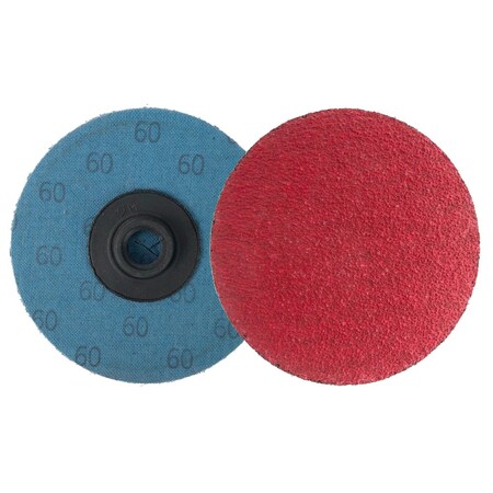 Weiler 3" Ceramic Blending Disc, 60C, TYPE S 60156